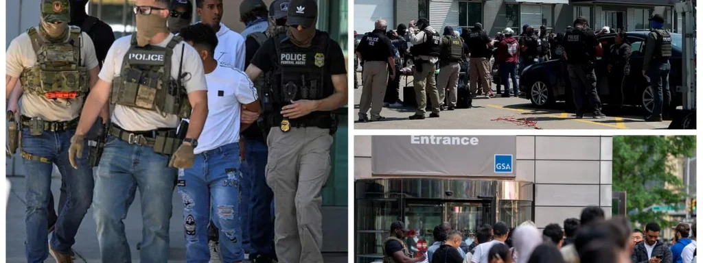 ICE Agents Grapple with Burnout Amid Unmet Deportation Quotas
