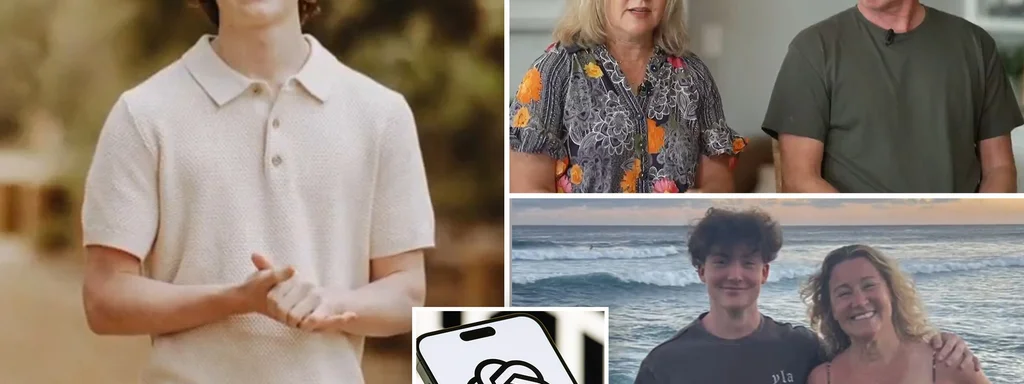 Parents Sue OpenAI, Claim ChatGPT Contributed to Son's Suicide