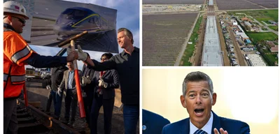 California's High-Speed Rail Funding Cut Again: $175 Million Withdrawn