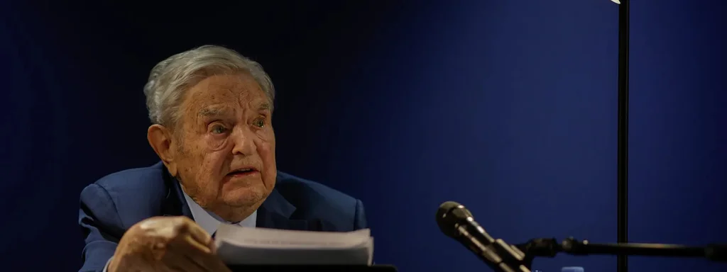 Trump Calls for RICO Charges Against Soros Over Protest Funding