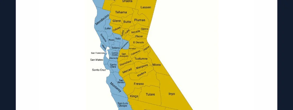 California on Edge: GOP Proposes Bold Plan to Split State in Two