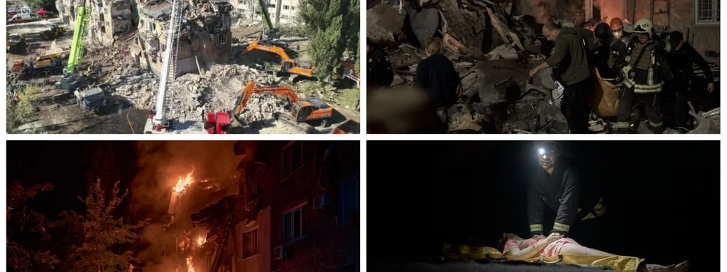 Russian Attack on Kyiv Claims 16 Lives, Including Four Children