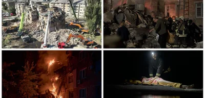 Russian Attack on Kyiv Claims 16 Lives, Including Four Children
