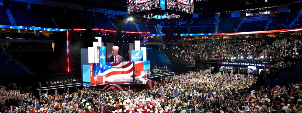 Trump Proposes Unprecedented National GOP Convention Ahead of 2026 Midterms