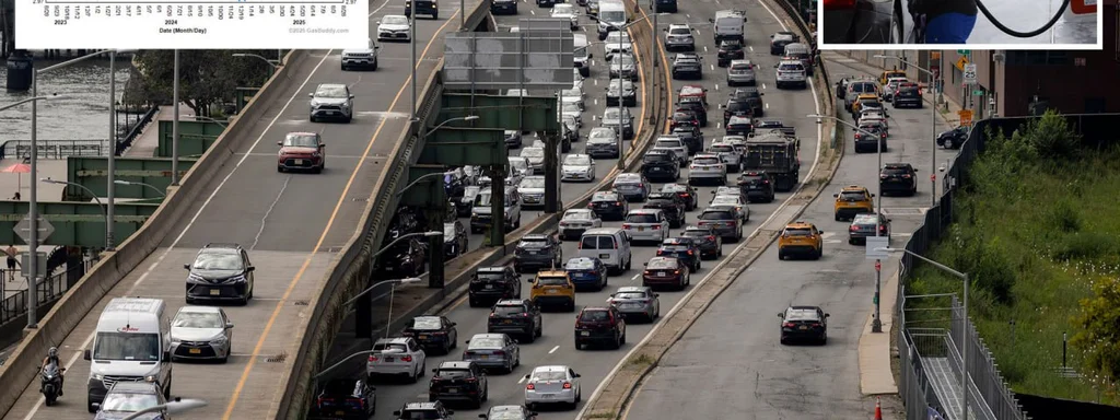 Labor Day Gas Prices Hit Lowest Since 2020 at $3.15 a Gallon