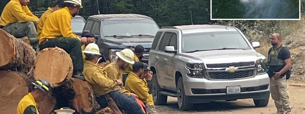 Border Patrol Arrests Firefighters While Battling Washington Wildfire