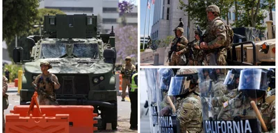 National Guard Leaders Warn Against Troop Deployment in Los Angeles