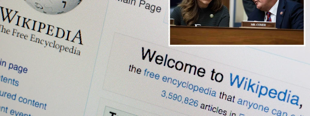 House Republicans Launch Probe into Wikipedia's Alleged Bias
