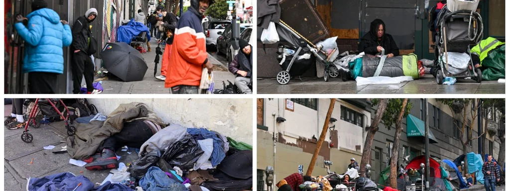 San Francisco Residents Sue City Over Drug Crisis in Tenderloin