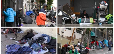 San Francisco Residents Sue City Over Drug Crisis in Tenderloin