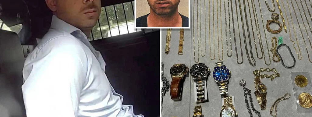Florida Police Arrest 'Wandering Gypsy' for $400K Jewelry Theft