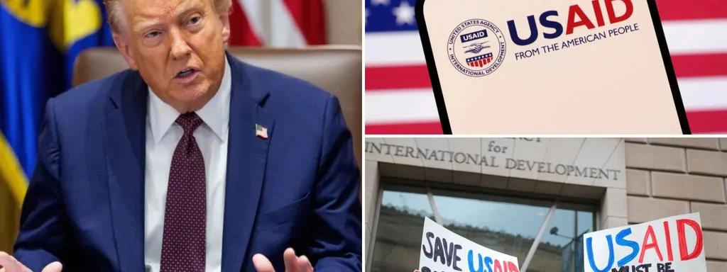 Trump Uses Rare Maneuver to Block $4.9B in Foreign Aid Funding