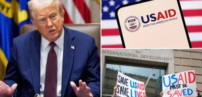 Trump Uses Rare Maneuver to Block $4.9B in Foreign Aid Funding