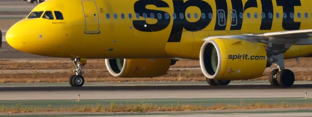 Spirit Airlines Files for Bankruptcy Again Amid Plummeting Demand