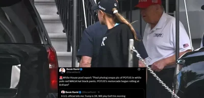 Donald Trump Dismisses Death Rumors, Hits Golf Course Amid Health Concerns