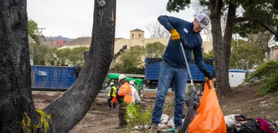 California Launches Task Force to Tackle Homeless Encampments Statewide