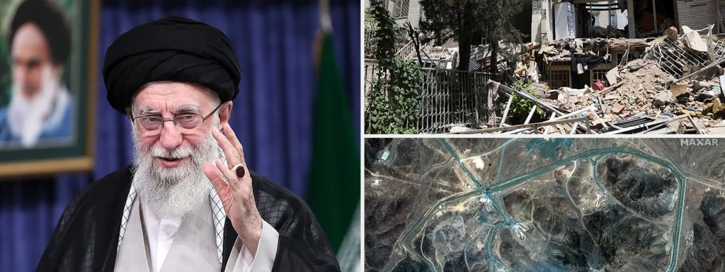 Iran Faces Civil War as U.S. Strikes Cripple Nuclear Program