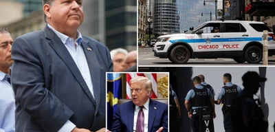 Trump Criticizes Pritzker's Inaction as Chicago Violence Surges
