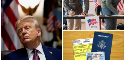 Trump Mandates Voter ID at Polls, Bans Mail-In Voting Nationwide