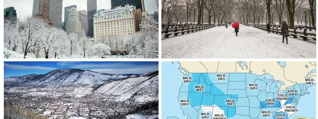 Old Farmer's Almanac Predicts Mild and Dry Winter for Most States