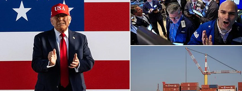 Trump Promises $15 Trillion Investment Boost Amid Record Low Inflation