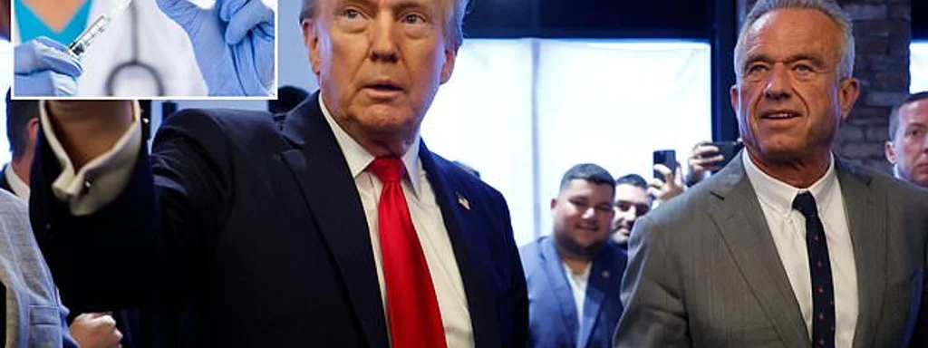 Trump Demands Transparency on COVID Vaccine Effectiveness Amid CDC Chaos