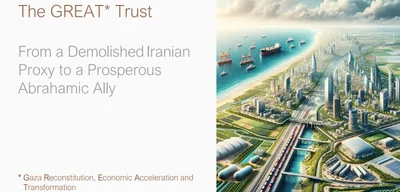 U.S. Unveils Plan to Relocate Gaza's 2 Million Residents with $5,000 Aid