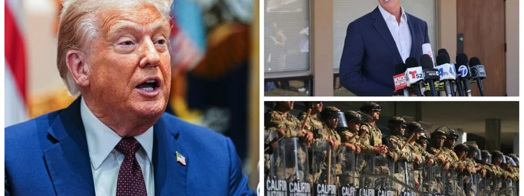 Judge Rules Trump Illegally Deployed National Guard in Los Angeles