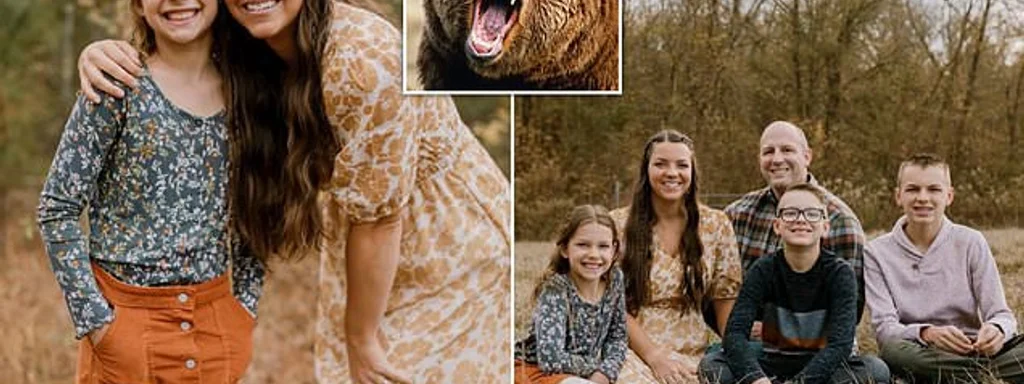 Alaska Mother Survives Bear Attack, Faces Long Recovery Ahead