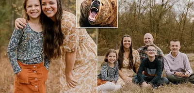 Alaska Mother Survives Bear Attack, Faces Long Recovery Ahead