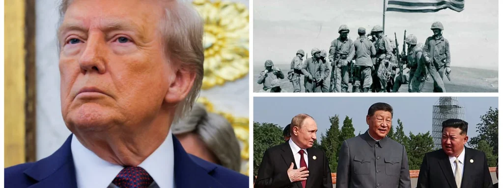 Trump's Sarcastic Message to Putin and Kim Ignites U.S. Tensions