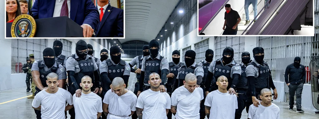 Appeals Court Halts Deportation of Venezuelan Gang Members, Citing Law Misuse