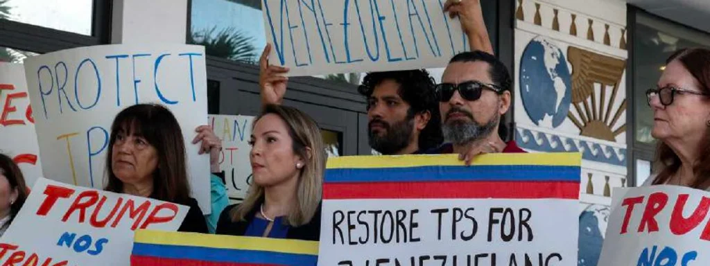 U.S. Ends Temporary Protection for 268,000 Venezuelan Migrants