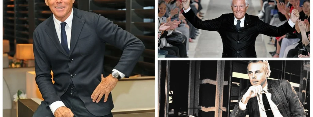Fashion World Mourns Loss of Iconic Designer Giorgio Armani at 91