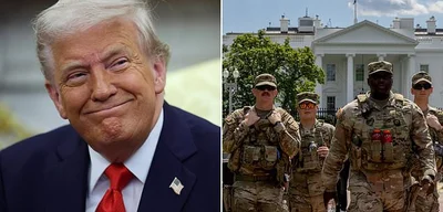 Trump Hits Historic 55% Approval as D.C. Crime Plummets 39%