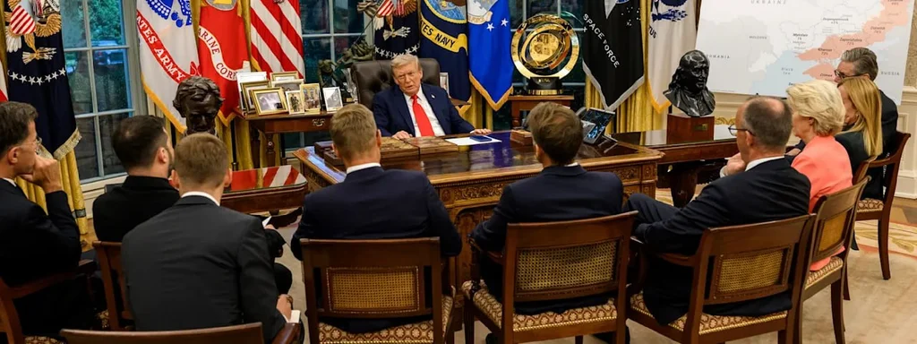 Trump Accuses Europe of Funding Russia Amid Oil Imports Debate