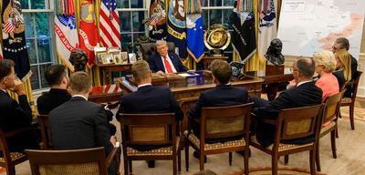 Trump Accuses Europe of Funding Russia Amid Oil Imports Debate