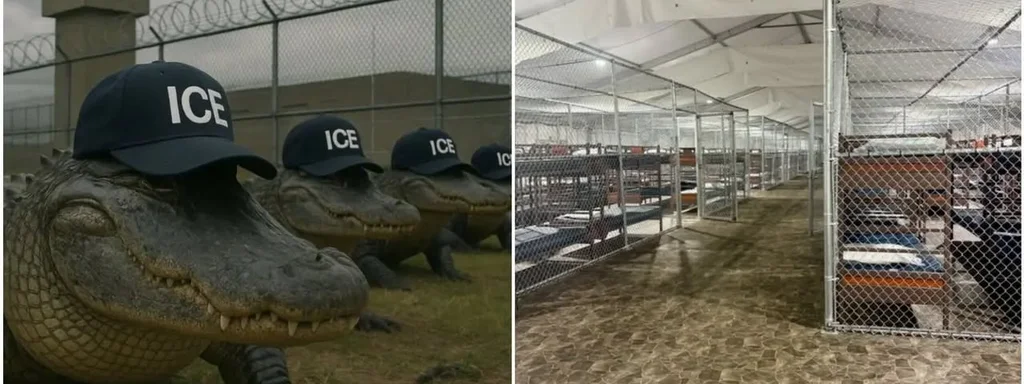 Federal Court Greenlights Controversial 'Alligator Alcatraz' Operations
