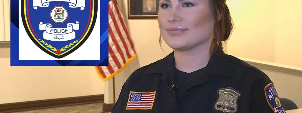 Michigan Police Introduce Arabic Patch to Embrace Local Diversity