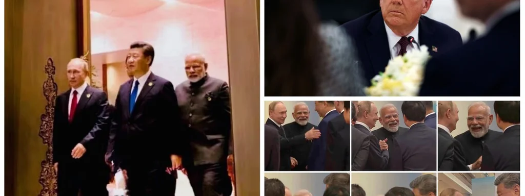 Trump Declares Loss of India and Russia to China as Inevitable Shift