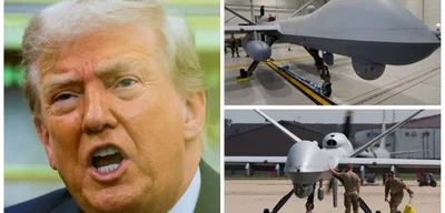 Trump Pushes to Export Strike Drones by Revising Arms Treaty