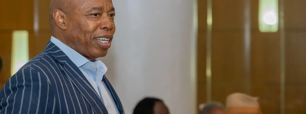 Featured image for: Mayor Eric Adams Stays in Race, Rejects Diplomatic Offers Mayor Eric Adams Stays in Race, Rejects Diplomatic Offers