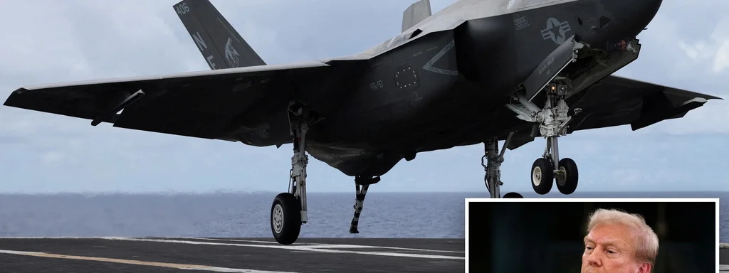 Featured image for: Trump Sends F-35 Fighters to Puerto Rico to Target Drug Cartels Trump Sends F-35 Fighters to Puerto Rico to Target Drug Cartels