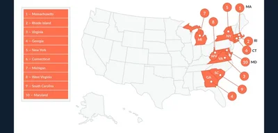 Massachusetts Leads U.S. in Lottery Spending as Powerball Hits $1.7B