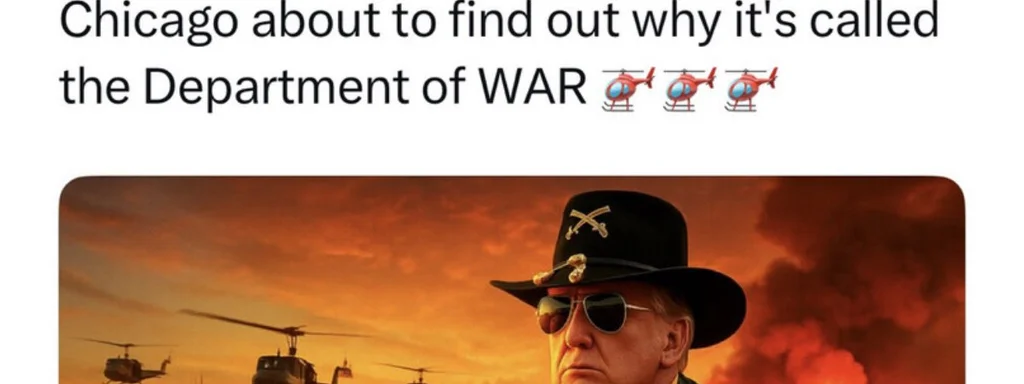 Featured image for: Trump Declares Love for Deportations as Chicago Prepares for War Trump Declares Love for Deportations as Chicago Prepares for War