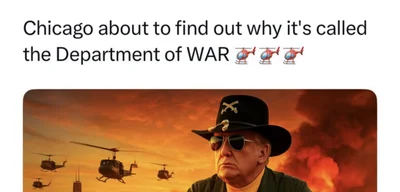 Trump Declares Love for Deportations as Chicago Prepares for War