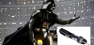 Darth Vader's Iconic Lightsaber Fetches Record $3.6 Million at Auction