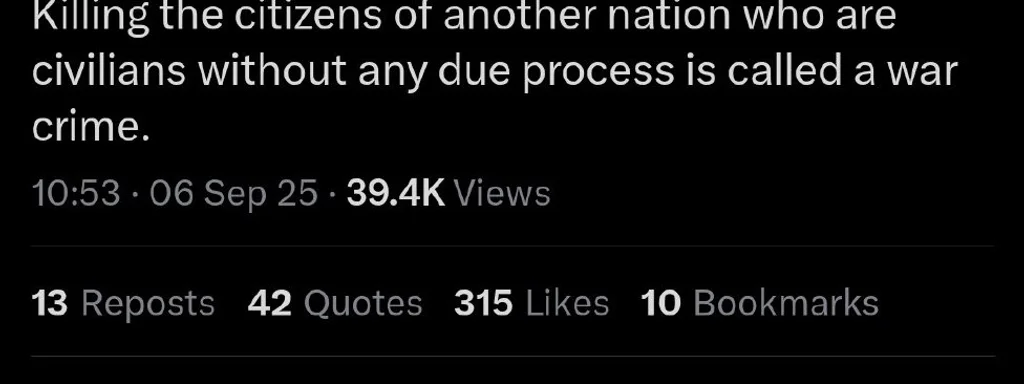 Featured image for: JD Vance Defends Military Action Against Alleged Drug Smugglers JD Vance Defends Military Action Against Alleged Drug Smugglers