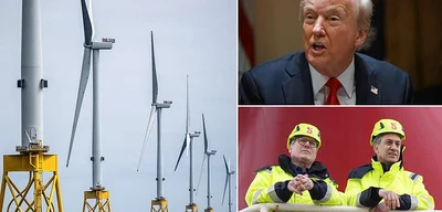 Trump Claims Wind Energy Drives Up Costs and Politicians Out