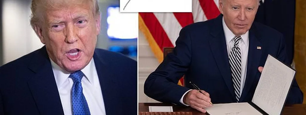 Featured image for: Trump Calls Biden's Auto-Pen Scandal One of History's Largest Trump Calls Biden's Auto-Pen Scandal One of History's Largest